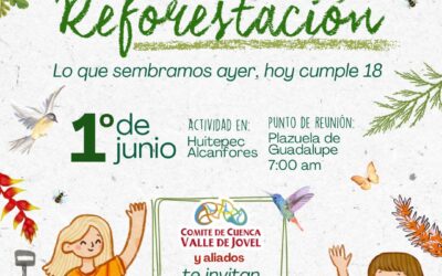 Campaña de reforestación