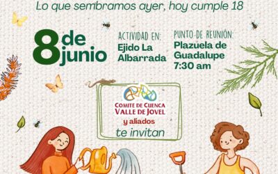 Este domingo 8 de junio nos vemos para seguir sembrando vida! 